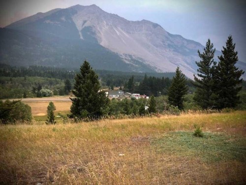 20970 7 Avenue, Bellevue, AB - Outdoor With View