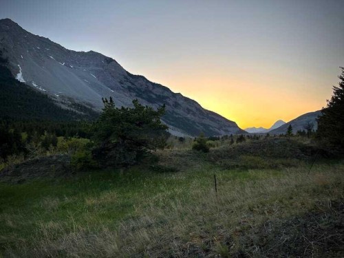 20970 7 Avenue, Bellevue, AB - Outdoor With View