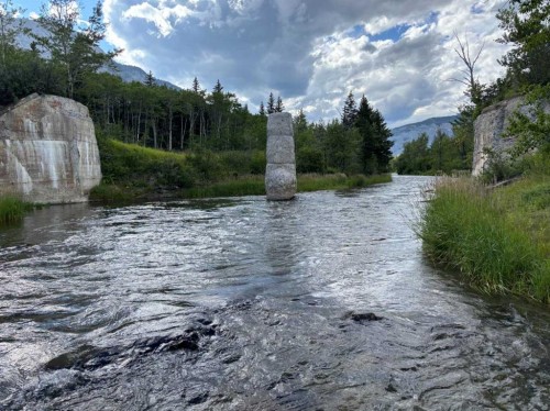 20970 7 Avenue, Bellevue, AB - Outdoor With Body Of Water With View