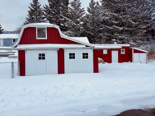 20970 7 Avenue, Bellevue, AB - Outdoor