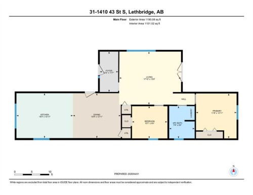 31-1410 43 Street South, Lethbridge, AB 