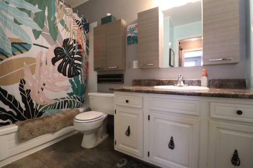 8-1739 St Edward Boulevard North, Lethbridge, AB - Indoor Photo Showing Bathroom
