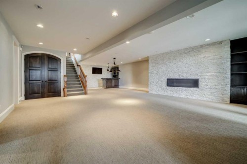 224010 Twp Rd 9-2, Rural Lethbridge County, AB - Indoor With Fireplace