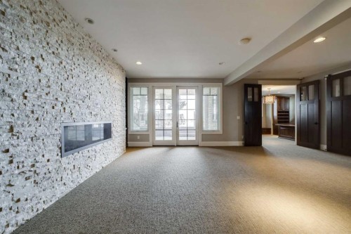 224010 Twp Rd 9-2, Rural Lethbridge County, AB - Indoor With Fireplace