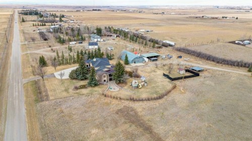 224010 Twp Rd 9-2, Rural Lethbridge County, AB - Outdoor With View