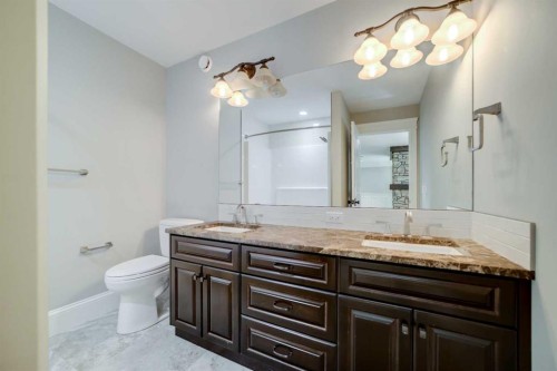 224010 Twp Rd 9-2, Rural Lethbridge County, AB - Indoor Photo Showing Bathroom