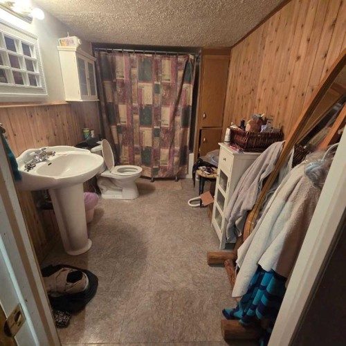 6710 17 Avenue, Coleman, AB - Indoor Photo Showing Bathroom
