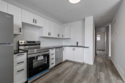 74 Carleton Place West, Lethbridge, AB - Indoor Photo Showing Kitchen
