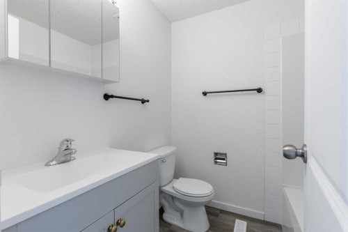 74 Carleton Place West, Lethbridge, AB - Indoor Photo Showing Bathroom