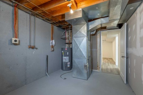 74 Carleton Place West, Lethbridge, AB - Indoor Photo Showing Basement