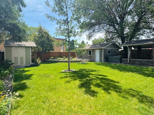 2302 14 Avenue South, Lethbridge, AB - Outdoor With Backyard