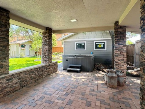 2302 14 Avenue South, Lethbridge, AB - Outdoor With Deck Patio Veranda With Exterior