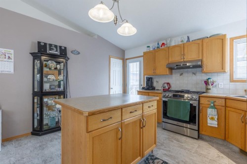 389 Kodiak Boulevard North, Lethbridge, AB - Indoor Photo Showing Kitchen