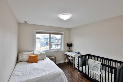 261 Agnes Short Place North, Lethbridge, AB - Indoor Photo Showing Bedroom