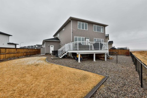 261 Agnes Short Place North, Lethbridge, AB - Outdoor With Deck Patio Veranda With Exterior