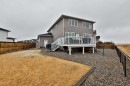 261 Agnes Short Place North, Lethbridge, AB  - Outdoor With Deck Patio Veranda With Exterior 