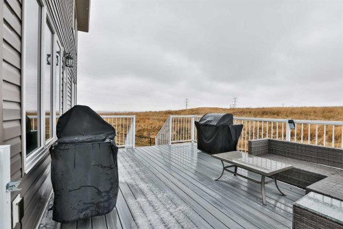 261 Agnes Short Place North, Lethbridge, AB - Outdoor With Deck Patio Veranda With Exterior