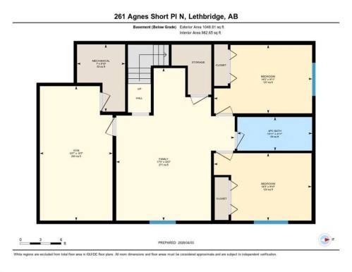 261 Agnes Short Place North, Lethbridge, AB - Other