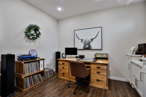 261 Agnes Short Place North, Lethbridge, AB - Indoor Photo Showing Office