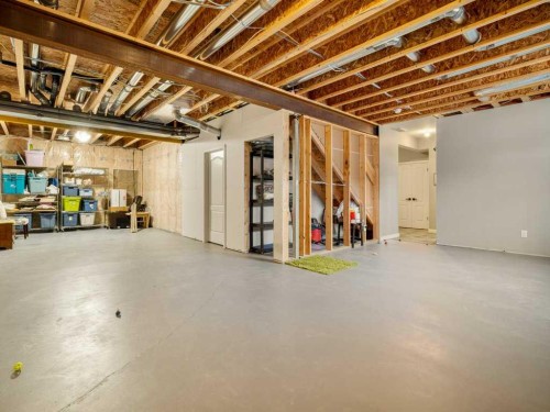 3-322 Northlander Bend West, Lethbridge, AB - Indoor Photo Showing Basement