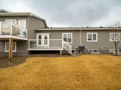 3-322 Northlander Bend West, Lethbridge, AB - Outdoor With Deck Patio Veranda With Exterior