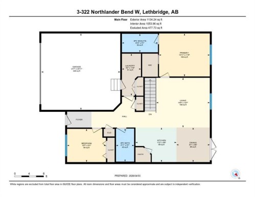 3-322 Northlander Bend West, Lethbridge, AB - Other