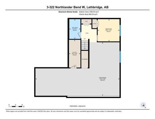 3-322 Northlander Bend West, Lethbridge, AB - Other