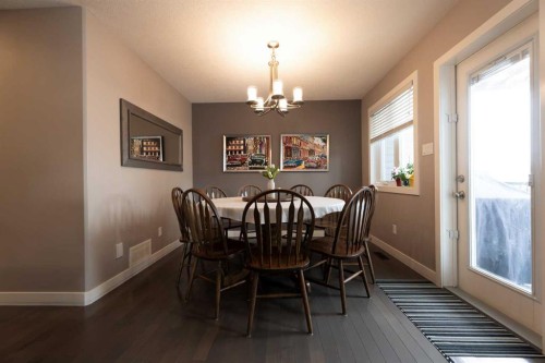 26 Riverglen Link West, Lethbridge, AB - Indoor Photo Showing Dining Room