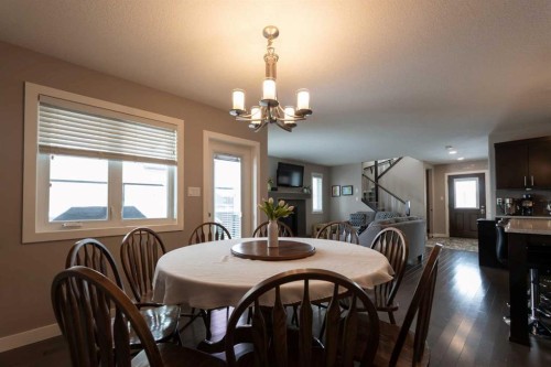 26 Riverglen Link West, Lethbridge, AB - Indoor Photo Showing Dining Room