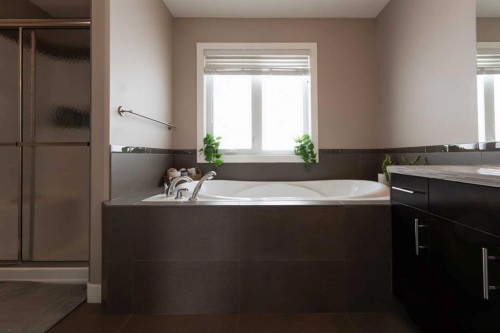 26 Riverglen Link West, Lethbridge, AB - Indoor Photo Showing Bathroom