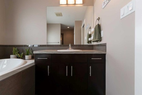 26 Riverglen Link West, Lethbridge, AB - Indoor Photo Showing Bathroom