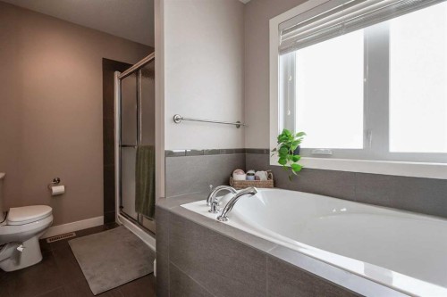 26 Riverglen Link West, Lethbridge, AB - Indoor Photo Showing Bathroom