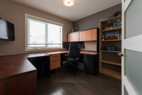 26 Riverglen Link West, Lethbridge, AB - Indoor Photo Showing Office