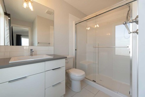 201 Grassland Boulevard West, Lethbridge, AB - Indoor Photo Showing Bathroom