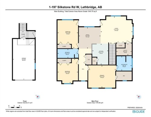 1-197 Silkstone Road West, Lethbridge, AB - Other