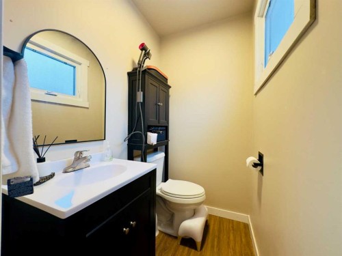 2802 77 Street, Coleman, AB - Indoor Photo Showing Bathroom