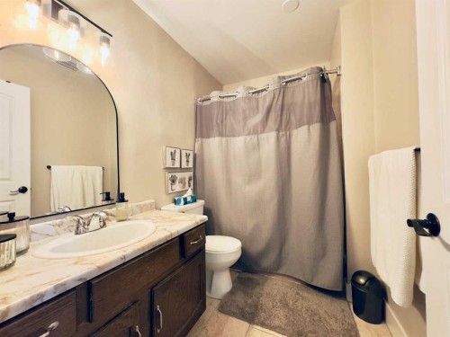 2802 77 Street, Coleman, AB - Indoor Photo Showing Bathroom