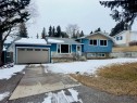 2802 77 Street, Coleman, AB  - Outdoor With Facade 
