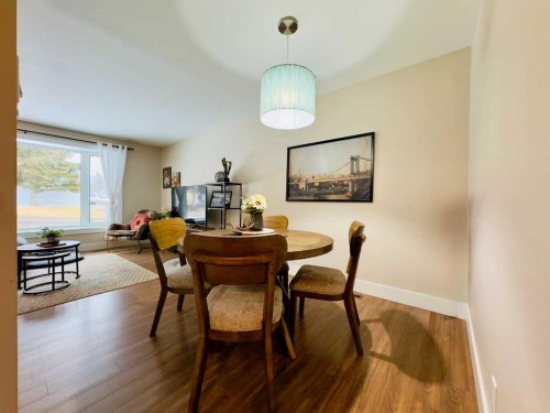 2802 77 Street, Coleman, AB - Indoor Photo Showing Dining Room