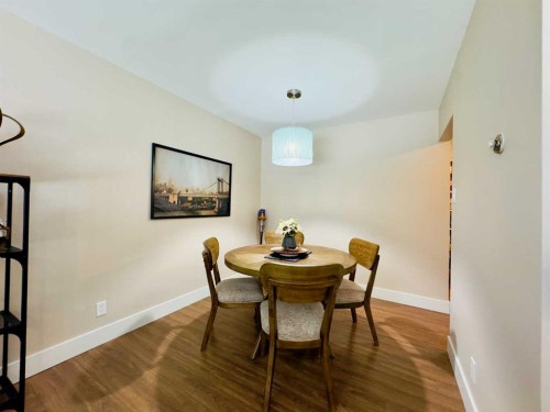 2802 77 Street, Coleman, AB - Indoor Photo Showing Dining Room