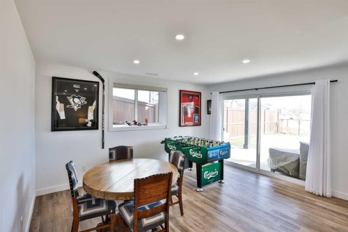 56 Greywolf Road North, Lethbridge, AB - Indoor Photo Showing Dining Room