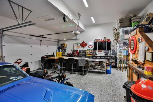 56 Greywolf Road North, Lethbridge, AB - Indoor Photo Showing Garage