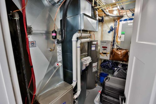 56 Greywolf Road North, Lethbridge, AB - Indoor Photo Showing Basement