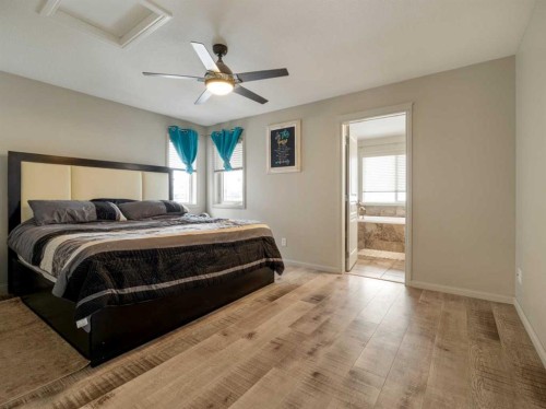 214 Firelight Crescent West, Lethbridge, AB - Indoor Photo Showing Bedroom