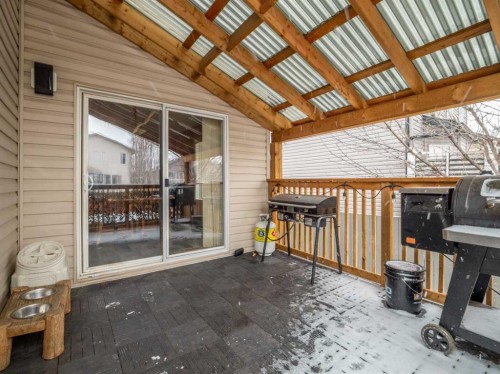 214 Firelight Crescent West, Lethbridge, AB - Outdoor With Deck Patio Veranda With Exterior