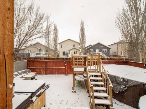 214 Firelight Crescent West, Lethbridge, AB - Outdoor With Deck Patio Veranda