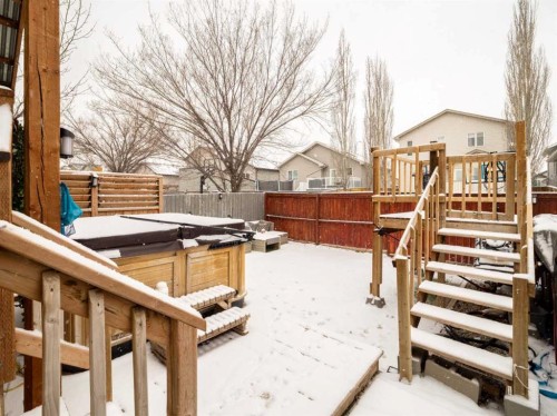 214 Firelight Crescent West, Lethbridge, AB - Outdoor With Deck Patio Veranda