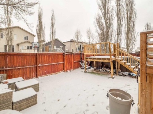 214 Firelight Crescent West, Lethbridge, AB - Outdoor With Deck Patio Veranda With Exterior