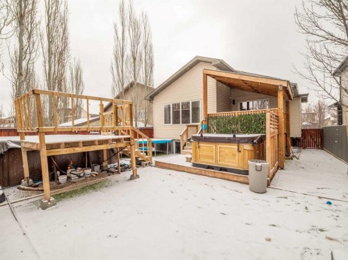 214 Firelight Crescent West, Lethbridge, AB - Outdoor With Deck Patio Veranda With Exterior