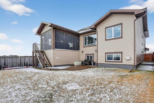 64 Riverhurst Cove West, Lethbridge, AB - Outdoor With Exterior